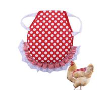 Chicken Vest - Poultry Jacket Clothing,Comfortable Saddle Clothes for Coop and Outdoors Use for Hens Roosters and Chickens