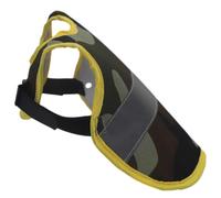 Chicken Vest Protection, Breathable Chicken Vest with Adjustable Strap, Safety Jacket Keep Pets Be Seen and Safe from Cars Accidents, Protect Back Growth