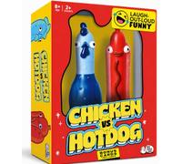 Chicken vs Hotdog - Hilarious Challenge Party Game for Kids & Family | Laugh-out-loud funny, bonus cards & online exclusives, great Easter gift, fun for kids & family game night