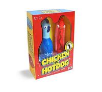 Chicken Vs Hotdog Hilarious Flip Challenge Family Action Party Game Big Potato