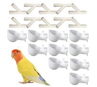 Chicken Water Cups | Automatic Drinking Anti-Leak Feeders,Cage Mount Chicken Drinking Cups,for Household Range Farming Pet Breeding Rooms Chicks Ducklings Birds