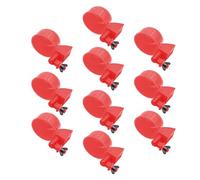 Chicken Water Cups - Portable animal Water Cups, 10.5x6x4cm Poultry Cup, Poultry Feeder Drinker for Coop | Multi Purpose Feeding Tool for Ducks, Chickens, Birds and Turkeys