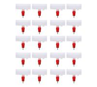 Chicken Water Feeder Automatic Nipple Spring Controllable for Farming Animals 20 Sets (Zephyvitarwsd3jn8-12)