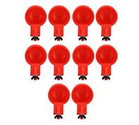 Chicken Waterer, 10Pcs Tee Fittings Poultry Waterer Chicken Water Cups Automatic Water Cups Poultry for Duck, Chicks, Goose, Turkey, Bunny and Bird