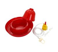 Chicken Waterer Automatic Leak-Proof Thickened Quail Drinker