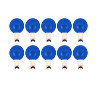 CHICKEN WATERER CUPS SAFE LARGE CAPACITY AUTOMATIC DRINKING BOWL EASY INSTALL POULTRY DUCKS GEESE (Big Blue Bowl)