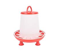 Chicken Waterer For Chick Poultry Water Drink Solution Duck Watering Supplies Hanging Water Fountain Large Capacity Waterer