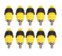 Chicken Waterer Nipples, 10PCS Ball Valve Automatic Drinking Fountain for Poultry, Chicken Coop Outdoor, Complete Poultry Waterer Kit