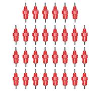 Chicken Waterer Nipples - 30X Chicken Drinker Cups | Poultry Water Dispenser, Automatic Stainless Steel Chicken Waterer Nipples, Chick Feeder Fountain for Winter Poultry Duck Bunny Hutch Goat Pen