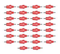 Chicken Waterer Nozzle - Aviary Hydration Unit, Livestock Drinking Fixture, Hen Stable Faucet | Durable Rustproof Precision Control Spout, Efficient Cold Climate Feeding Trough Habitat Station