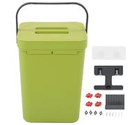 Chicken Waterer Poultry Waterer Chick Drinker Waterer Automatic 4 Drinking Spouts Large Capacity 12L Plastic Water Bucket for Chicken Goose Duck Quail Pigeon