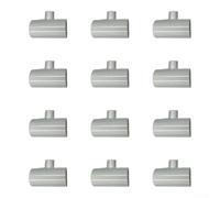 Chicken Waterer PVC Tee Fittings for Automatic Poultry Drinking Cups & Feeder Systems - 12/40 Pack Threaded T Connectors for 1/2" PVC DIY Coops Water Dispenser(12pcs)