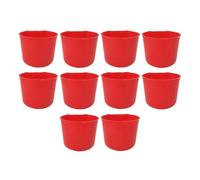 Chicken Watering Cups, Water Cups for Chickens,Bird Feeding Bowl | 8oz Wide Mouth Space Saving Watering Feeding Cup for Parrot Duck to Oise