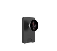 Chicken Wearing A Hat PopSockets PopWallet for MagSafe