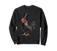 Chicken Wearing A Hat Sweatshirt