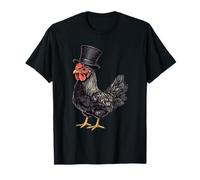 Chicken Wearing A Hat T-Shirt