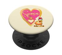 CHICKEN WEDDING ITALY BRIDAL PARTY ITALIAN SPOSA BRIDE PopSockets Adhesive PopGrip