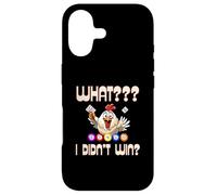 Chicken What I Didn’t Win Bingo Gambling Balls Daubers Fun Case for iPhone 17