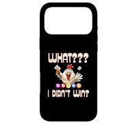 Chicken What I Didn’t Win Bingo Gambling Balls Daubers Fun Case for iPhone 17 Pro Max