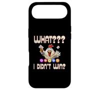 Chicken What I Didn’t Win Bingo Gambling Balls Daubers Fun Case for iPhone Air