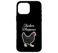 Chicken Whisperer - Australorp Case for iPhone 16 Pro Max