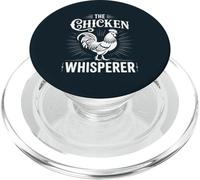 Chicken Whisperer Poultry Farmer Rooster PopSockets PopGrip for MagSafe