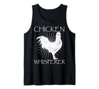 Chicken Whisperer Poultry Keeper Hen Lover Tank Top