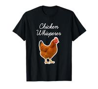 Chicken Whisperer - Rhode Island Red T-Shirt