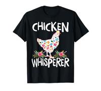 Chicken Whisperer Tee Funny Chicken Tee for farmer Women T-Shirt