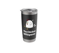 Chicken Whisperer Unique Farmyard Poultry Keeper Stainless Steel Insulated Tumbler