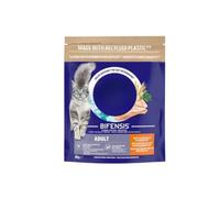Chicken & Whole Grains Dry Cat Food 800g - Helps Maintain A Healthy Urinary Tract - Helps To Keep Skin And Coat In Glowing Health Thanks To Omega 3 & 6 Fatty Acids And Essential Vitamins And Minerals