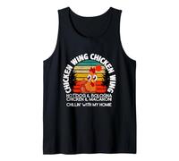 Chicken Wing Chicken Wing Hot Dog Bologna Macaroni Tank Top