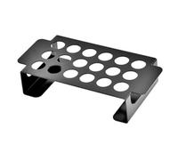 Chicken Wing Roasting Rack One Piece Stainless Steel Black Grill Rack