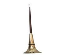 Chicken Wing Wood Straight-stem Suona Chinese Traditional Folk Unfixed Suona Woodwind Instrument Suona Set(Color:E major)