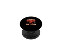 Chicken Wingin' Ain't Easy Buffalo Wing A Chicken Wing Lover PopSockets Adhesive PopGrip