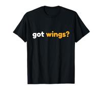Chicken Wings Quote Fast Food Funny Fried Chicken Wings T-Shirt