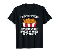 Chicken Wings Quote Hot Wing Fast Food Funny Chicken Wings T-Shirt