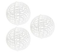 Chicken Wire Ball Cage - Rolling Globe Exercise, Outer Diameter 20, 30, 40, Total Weight 450g, Synthetic PVC Hexagonal Parts Construction | Enclosure