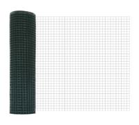 Welded Wire Fence Green Steel 0.8x10m Durable Garden Rectangular Panel HeavyDuty