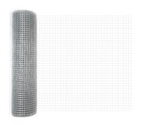 Chicken Wire Fence Galvanised Steel Trellis Panel Picket Fence vidaXL