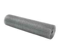 Chicken Wire Fence Galvanised Steel Trellis Panel Picket Fence vidaXL