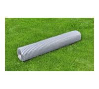 Chicken Wire Fence Silver Galvanized Steel 25x1m 19x19mm 0.75mm Wire Roll