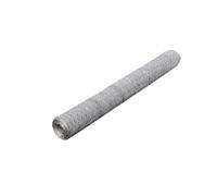 Chicken Wire Fence Wire Netting Wire Mesh Panel Steel with PVC Coating vidaXL