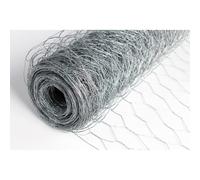 Chicken Wire Mesh Electro Galvanised 50mmx90cmx50m (22g) Indoor
