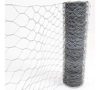 Chicken Wire Mesh Fencing Galvanised 50mm x 90cm x 50m (22g)