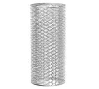Chicken Wire Mesh Roll 60cm x 5m, Outdoor Anti-Rust Hexagonal Galvanized Chicken Wire Fencing, Mesh Fencing Net for Poultry Pet Rabbit, Garden Fence Animal Barrier, Blocks Rats, Mice, Mouse, DIY Craft