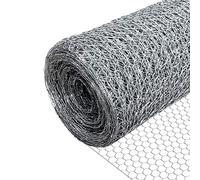 Chicken Wire Mesh Roll, Galvanized Hexagonal Wire Mesh Fencing