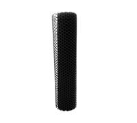 Chicken wire Poultry Net Sturdy Long Lasting Simple Fence Divider Floor Raising Chickens Ducks Chicks Small Space Breeding Accessory for Fencing(Black -Style B)