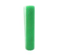 Chicken wire Poultry Net Sturdy Long Lasting Simple Fence Divider Floor Raising Chickens Ducks Chicks Small Space Breeding Accessory for Fencing(Green -Style A)