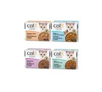 (Chicken with Pumpkin, 12 Pack) Catit Cuisine Stew Wet Cat Food Mixed Flavours